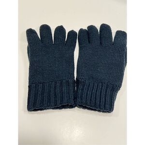 Men’s Knit Lined Gloves Gray See description